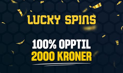 lucky spins bekreftelse|Lucky Spins Norge: Få bonus opptil 2000 kr .